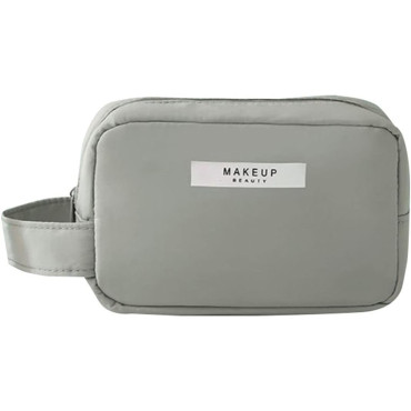 Portfard, Cyrax, cu Maner, Material Impermeabil, pentru Cosmetice, 16 x 11 x 7 cm, Verde