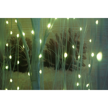 Pom decorativ cu leduri,  tip salcie, 234 Led, 1.5 M