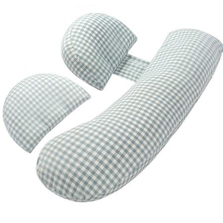 Set Perna pentru Gravide,  Husa Detasabila,  Utilizare in Forma H si U, Reglabila, Latime Ajustabila, Proactive, Albastru