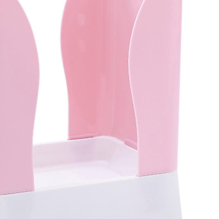 Cos de Gunoi Extensibil,  din Plastic, Reglabil, Pliabil, Versatil, pentru Bucatarie, Baie sau Birou, Cos Universal, 21x25x17 cm, Roz Alb