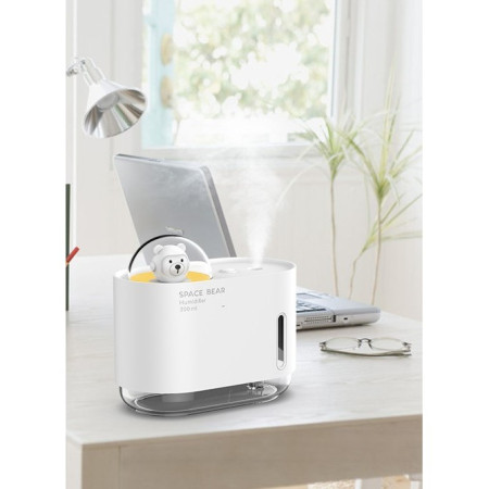 Umidificator Urs Spatial,  300 ml, alb
