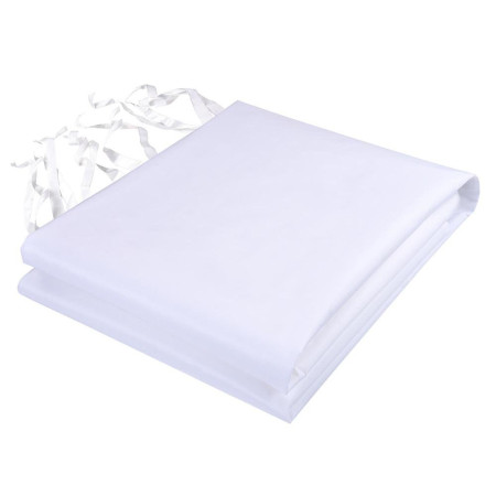 Perete Lateral Cort Evenimente 12 m Alb