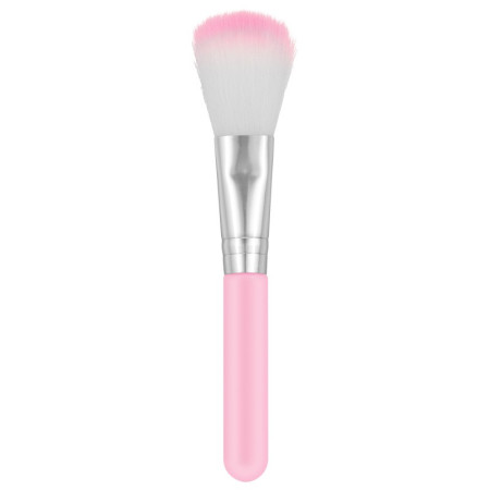 Set 5 Pensule de Machiaj, Cyrax, de Voiaj, pentru Fard si Pudra, din Par Sintetic, Roz