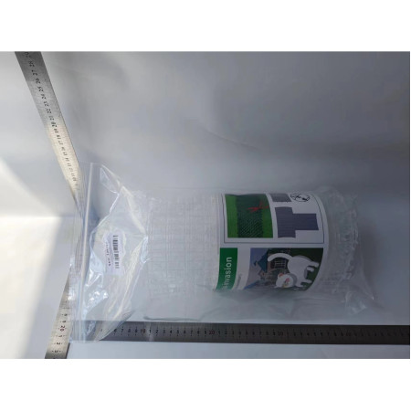 Plasa Protectoare pentru Gradina,  Plasa Contra Animalelor de Companie, Plasa cu Tepi Anti Animale, 200 x 30 cm, Alb