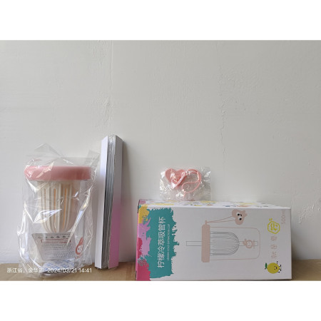 Pahar din silicon, cu capac si pai, pentru copii, Cyrax, anti-cadere, compartiment pentru fructe/ceai/gheata, rezistent la temperaturi inalte, 500ml, Roz, 14.5x8.8x20 cm