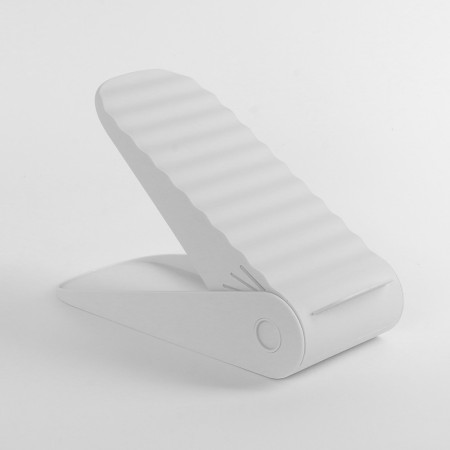 Suport pentru Pantofi,  cu Două Straturi, Organizator, Antiderapant și Durabil, Inălțime Reglabilă, 25.5x11x7.5 cm, Alb, 150 g