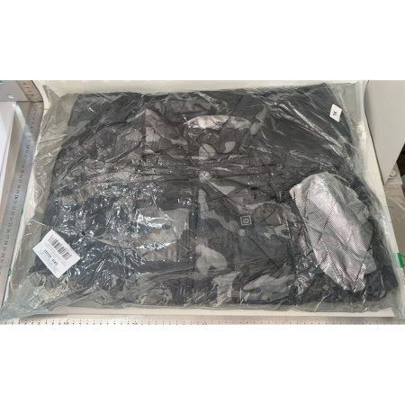 Vesta cu Incalzire,  Unisex, 2 Zone de Incalzire, Umplutura Bumbac, 3 Trepte de Temperatura, Incarcare USB, Albastru, 58 - 65 kg, Marime XL