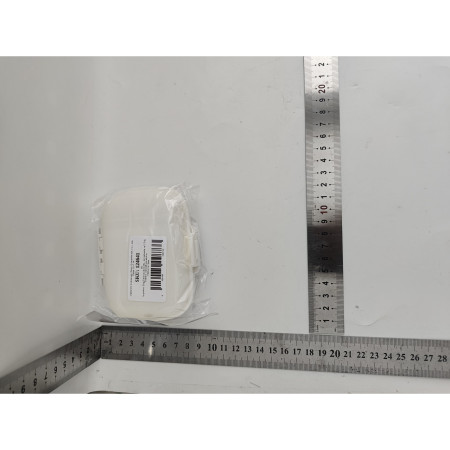 Organizator medicamente, Plastic, 8 compartimente, 0.1 L, Alb,  11 x 7 cm