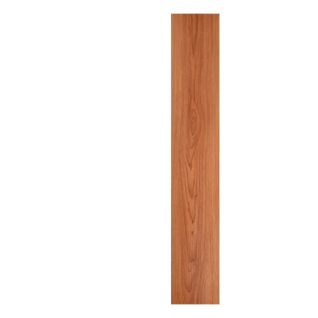 Set 36 Placi Autoadezive pentru Pardoseala,  din PVC, Impermeabil, Ignifug, Usor de Curatat, Dimensiune Placa 91.44 x 15.24 cm, Grosime 1.5 mm, Acoperire 5 m2, Model 10, Maro