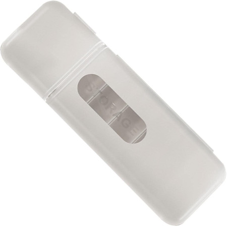 Cutie Organizatoare pentru Cabluri,  din Plastic, 28 x 9 x 6 cm, Alb