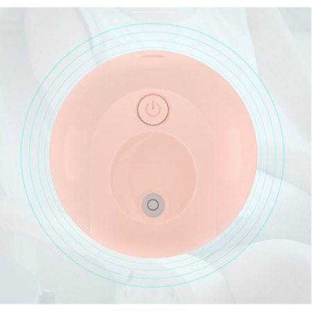 Mini Umidificator Portabil,  2 Moduri, Aromaterapie, Silentios, Lumina Ambientala, Incarcare USB, 220 ml, 8 x 8 x 10.3 cm, Alb