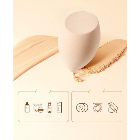 Set Buretei Machiaj, Cyrax, Premium, nude, 3 bucati