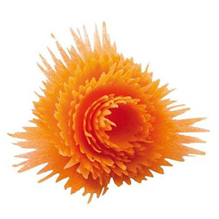 Accesoriu pentru Taiat in Forma de Spirala, Cyrax, Multifunctional pentru Legume, Cutit pentru Spirale, 16x5.5 cm, Negru