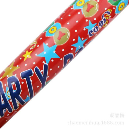 Tun de Confetti, Cyrax, Party Popper 40 cm, Model Stelute, Inimioare, Paiete Lucioase, 3 cm Diametru, Multicolor