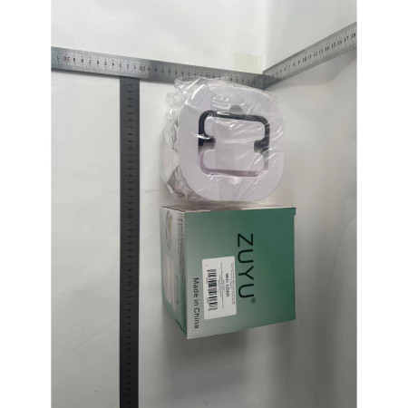 Borcan pentru Muraturi, Cyrax, cu Separator pentru Lichide, Ermetic, Termorezistent, Tip Clepsidra, 1400 ml, ABS, Alb, 13.5x9.5 cm