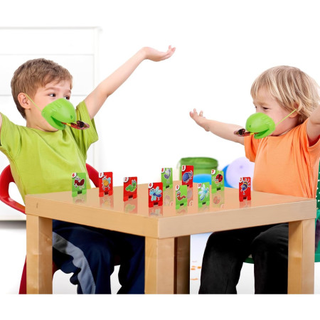 Joc de Societate, Cyrax, Tip Cameleon, Competitie, Inlaturare Adeversar, +4 Ani, Multiciolor