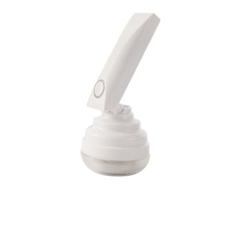 Aparat Pentru Curatat Scame, Par Si Praf,  Trimmer pentru Diferite Tipuri De Material, Cu Lame Din Otel Inoxidabil, Maner Flexibil, Incarcare Prin USB, 13x8 cm, Alb