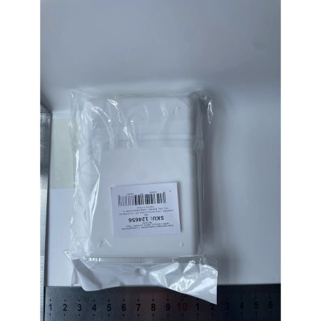 Cutie depozitare medicamente, 7 compartimente sigilate individual, pliabila, portabila,  Alb/Verde