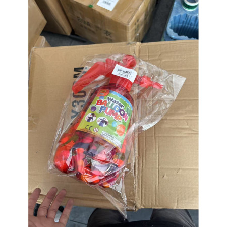 Set 300 de Baloane cu Apa, Cyrax, Rezervor de Apa de Umplut, 1.5L, Autosigilate, 34 x 27 x 10 cm, Multicolor