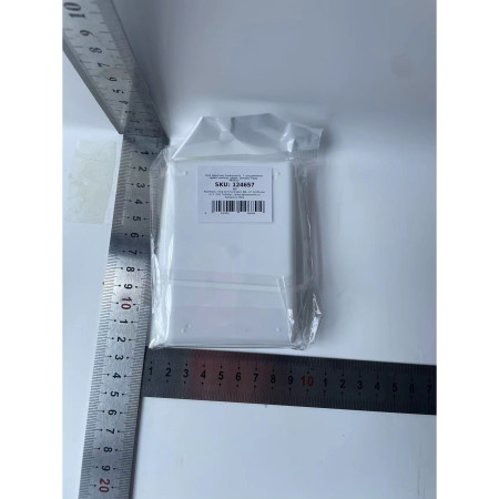 Cutie depozitare medicamente, 7 compartimente sigilate individual, pliabila, portabila,  Alb/Rosu