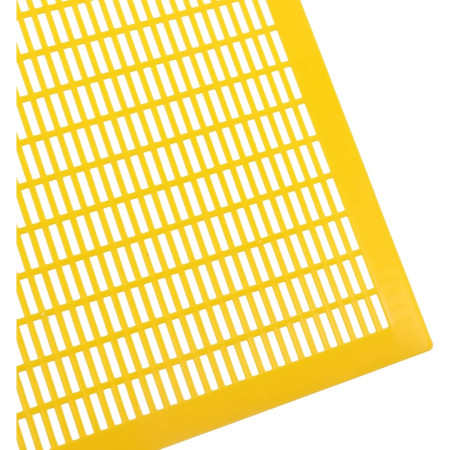 Gratie Apicultura,  Hanneman, din Plastic, Separare Matca, 51 x 42 x 0.3 cm, Galben
