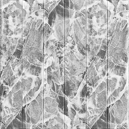 Set 10 Placi Tapet 3D,  70 x 70 cm, Grosime 3 mm, din Rasina, Tip Placi de Lemn, Suprafata Acoperita 4.9 mp, Gri Marmorat