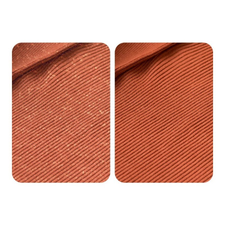 Aparat Pentru Curatat Scame, Par Si Praf,  cu LED, Pentru Diferite Tipuri De Material, Cu Lame Din Otel Inoxidabil, Compartiment de Depozitare, Maner Reglabil, 11x10.5x8.7 cm, Galben