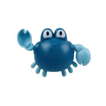 Jucarie de baie pentru copii, Cyrax, crab albastru