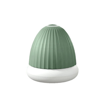 Aparat de Scame 2 in 1,  Curatare Haine si Lampa de Veghe, 3 Trepte, Incarcare Tip C, 4 W, 9 x 10 cm, Verde