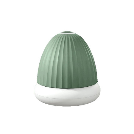 Aparat de Scame 2 in 1,  Curatare Haine si Lampa de Veghe, 3 Trepte, Incarcare Tip C, 4 W, 9 x 10 cm, Verde