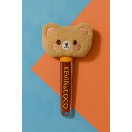 Luciu de Buze, Kevin&Coco, Animat de Plus, Model Ursulet, Maro