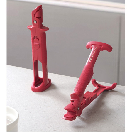 Cleste Anti-Oparire, Cyrax, Rezistent la Temperaturi Ridicate, 24 x 6.5 cm, Rosu