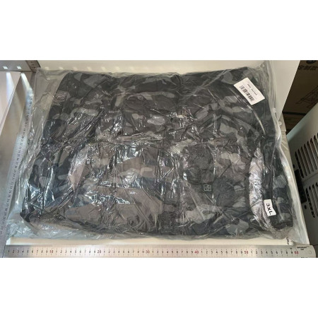 Vesta cu Incalzire,  Unisex, 2 Zone de Incalzire, Umplutura Bumbac, 3 Trepte de Temperatura, Incarcare USB, Albastru, 74 - 84 kg, Marime XXXL