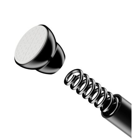 Bara Telescopica Multifunctionala,  din Otel Inoxidabil, Utilizare Universala, Retractabila 107 - 195 cm, Fara Perforare Perete, Alb