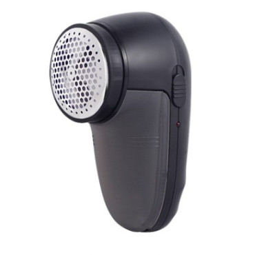 Aparat Scame si Par Haine,  Electric, USB inclus, Periuta Curatare, pentru Diferite Tesaturi, 13 x 6.8 x 5.8 cm, Negru