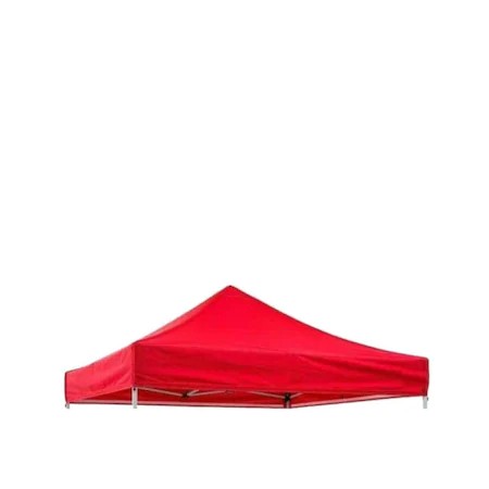 Cort pliabil pentru Evenimente, cadru metalic pentru curte si gradina, 2x2 m, Rosu, Flippy