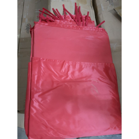 Perete Lateral Cort Evenimente 18 m,  material textil oxfort 700D Rosu