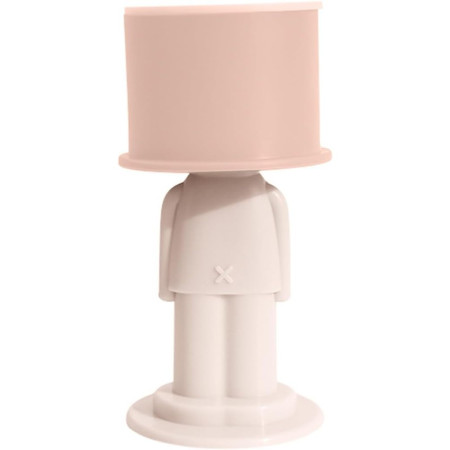 Opritor de Usa,  din Silicon, Model Magicial, cu Prindere de Perete, Anti-Coliziune, 4x 8.5 cm, Roz