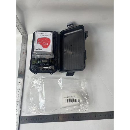 Kit supravietuire multifunctional,  Instrumente profesionale, Tip Valiza, pentru Camping, Drumetii, Aventuri in aer liber, 130x210 cm, Negru