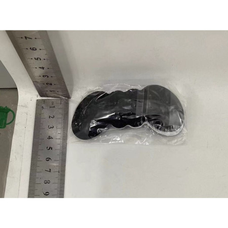 Set 2 Branturi cu Pernute pentru Calcai,  Suport Interior pentru Incaltaminte, Marime Universala, Aderent pe Piele, Negru