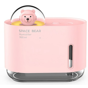Umidificator Urs Spatial,  300 ml, roz