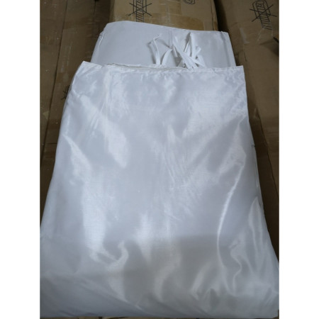 Perete Lateral Cort Evenimente 12 m Alb