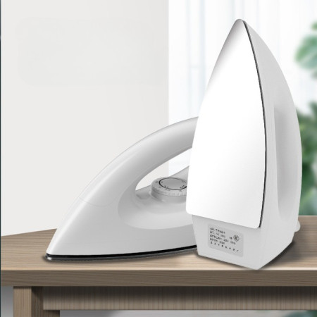 Fier de Calcat Royal,  1000W, Fier de Calcat pentru Calatorii, Talpa Ceramica, 24.5x10.5x11.7 cm, Alb