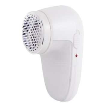 Aparat Scame si Par Haine,  Electric, USB inclus, Periuta Curatare, pentru Diferite Tesaturi, 13 x 6.8 x 5.8 cm, Alb