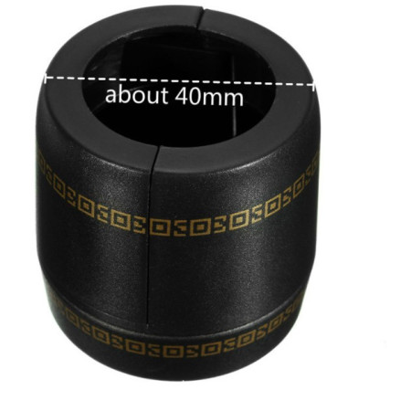 Lacat de Blocare pentru Sticle,  Lacat pentru Sticle cu Bauturi, din Plastic PP durabil, Cu Parola din 3 Cifre, 40 x 42 x 45 mm, Negru