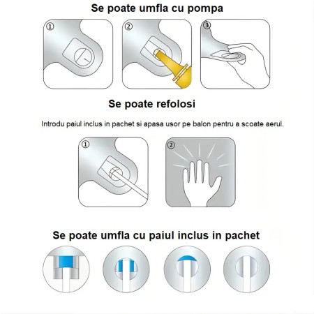 Balon din Folie Cyrax, Cifra 3, 81 cm, Pentru Aer sau Heliu, Bulk, Roz Auriu