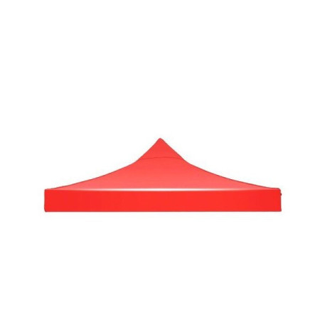 Prelata,copertina pentru acoperis cort tip pavilion  2 x 3 m , impermeabila, invelis din material textil oxfort 700D, cauciucat Rosu