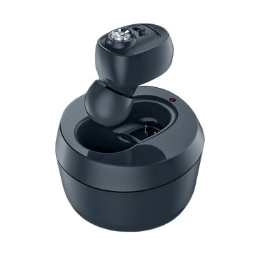 Aparat Auditiv Intraauricular In-Ear, Cyrax, Amplificator de sunet pentru Auz, Minuscul Design Nou, 14 x 10 x 3.8 cm, 116 gr, Negru