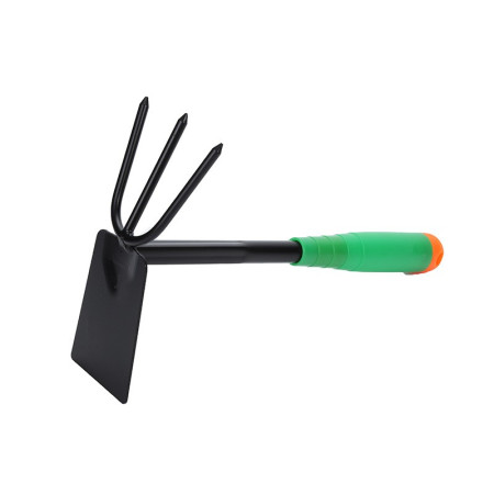 Set 4 Unelte de Gradina  pentru Plantare Prelucrare Sol si Ingrijire Plante, Material PVC si cardboard, 31.5 x 8.5 cm, verde