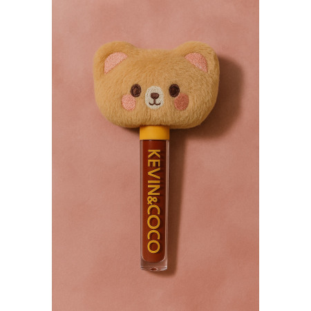 Luciu de Buze, Kevin&Coco, Animat de Plus, Model Ursulet, Maro